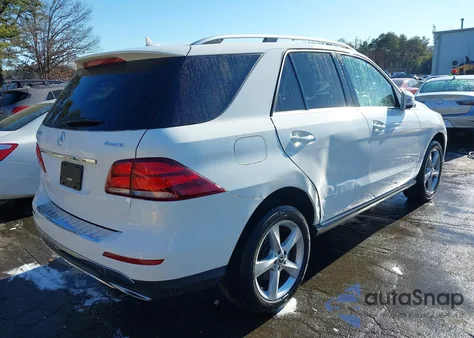 2018 Mercedes-Benz Gle 350 4Matic from USA, damaged, VIN 4JGDA5HB9JB150501